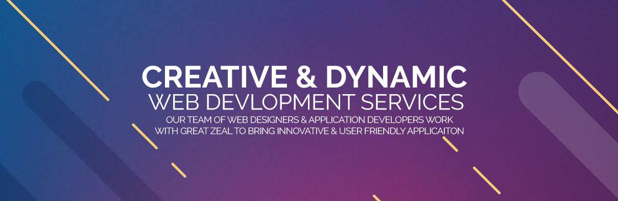 Creative & Dynamic Webdevlopment Services